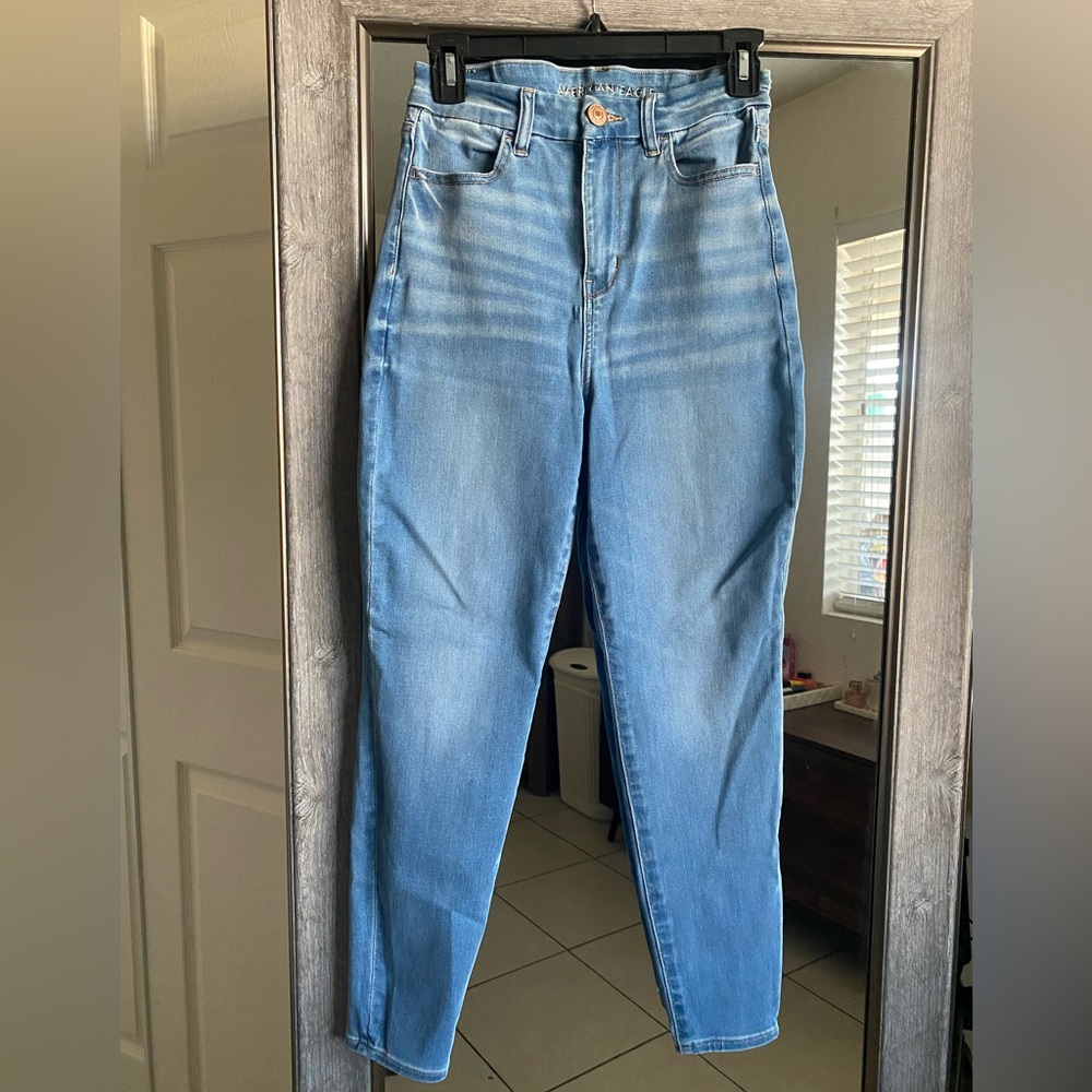 American Eagle Curvy High Rise Jegging